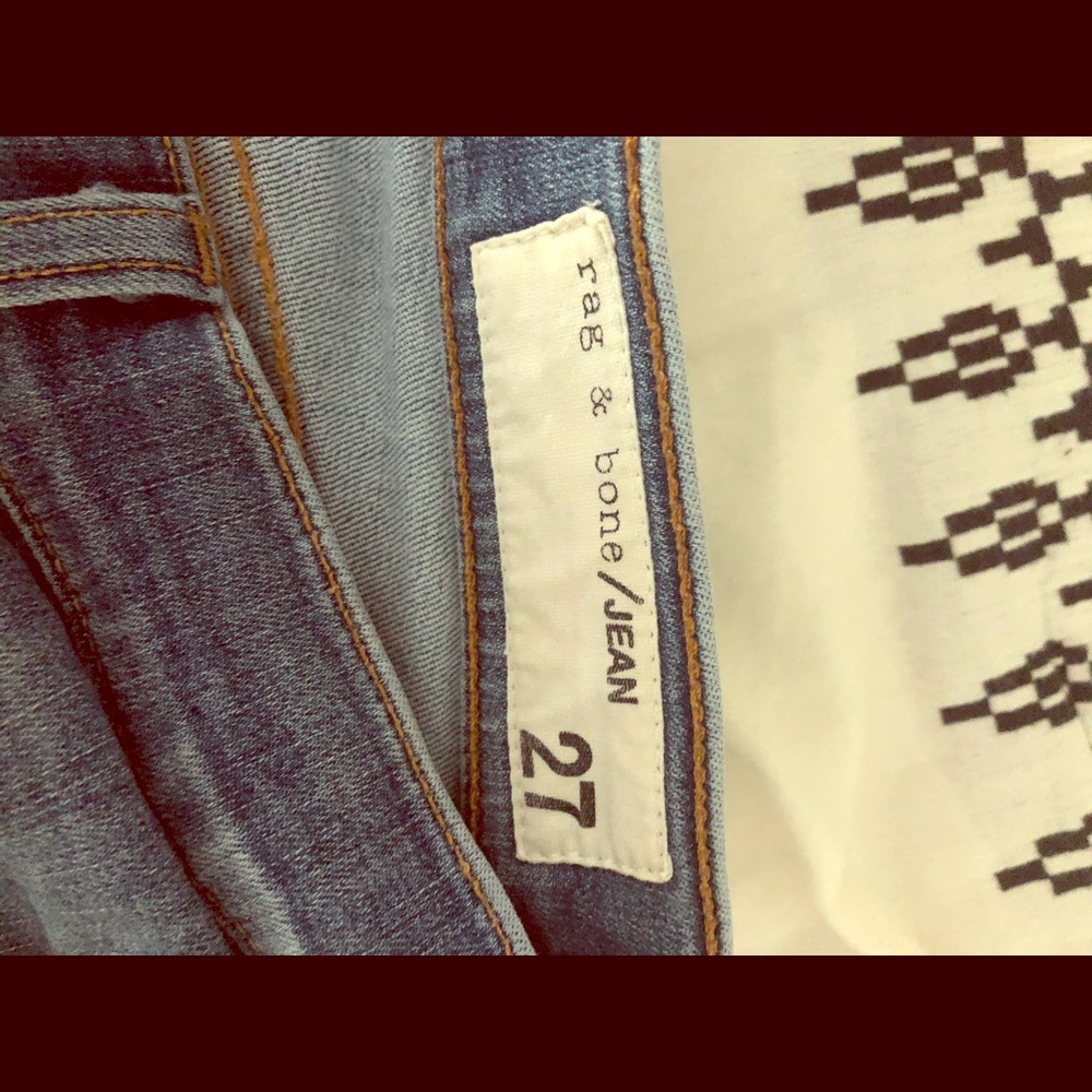 Rag & Bone Capri jeans